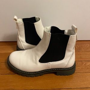 Corky’s White Boots